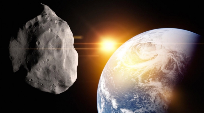 NASA: Dev bir asteroid dünyaya yaklaşıyor