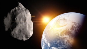 NASA: Dev bir asteroid dünyaya yaklaşıyor