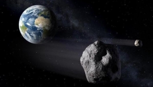 Nasa duyurdu: Gezegenimize iki asteroid birden yaklaşıyor