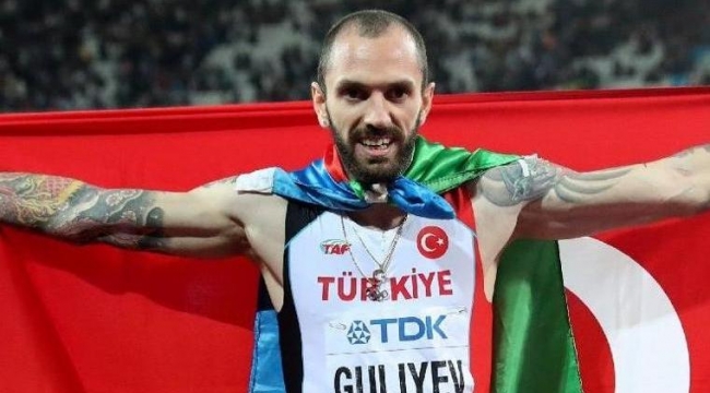 Ramil Guliyev ikinci oldu