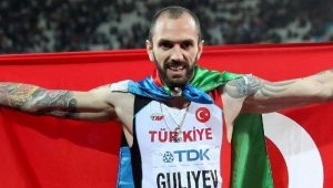 Ramil Guliyev ikinci oldu