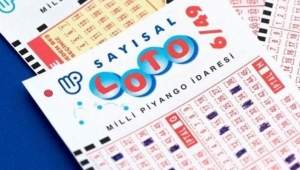 Sayısal Loto'nun 1244. hafta çekilişinde 5 sayı arka arkaya geldi