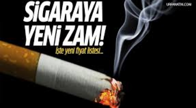 Sigaraya zam: İşte yeni zamlı fiyatlar