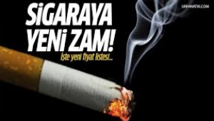 Sigaraya zam: İşte yeni zamlı fiyatlar