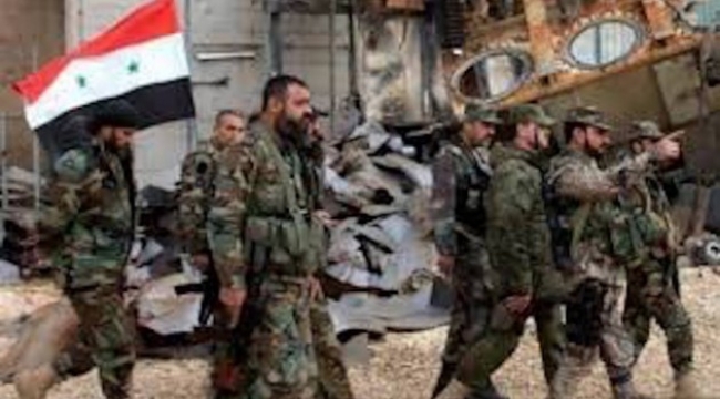Suriye Ordusu İdlib'e girdi! Çatışmalar yaşanıyor