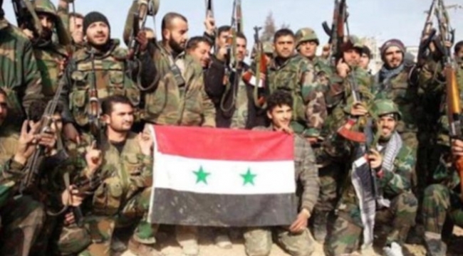 Suriye ordusu İdlib'e girdi