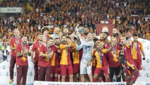 TFF Süper Kupa 6. kez Galatasaray'ın