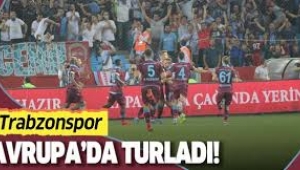 Trabzonspor 2-1 Sparta Prag