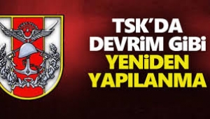 TSK'da yeniden yapılandırma sinyalleri