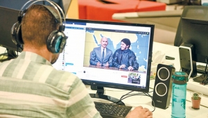 Türkiye'deki Suriyeli gazeteciler TV kanalı kurdu