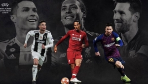 UEFA Yılın Futbolcusu ödülünün sahibi belli oldu