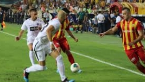ÜZÜLDÜK...Yeni Malatyaspor 1-0 Partizan