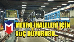 1,2 Milyarlık metro ihalelerinde yolsuzluk iddiası