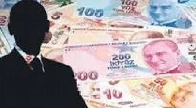 1 milyon liranın üzerinde vergi borcu olan kişi sayısı, bir yılda 31 binden 47 bine yükseldi