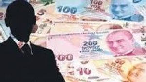 1 milyon liranın üzerinde vergi borcu olan kişi sayısı, bir yılda 31 binden 47 bine yükseldi