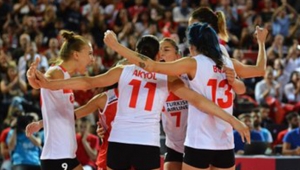 A Milli Kadın Voleybol Takımı  yarı finale yükseldi