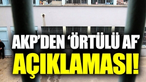 AKP'den 'Örtülü af' açıklaması 