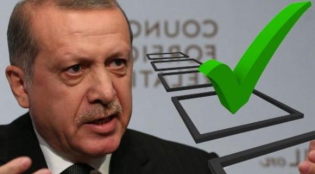 Araştırma şirketinden Erdoğan'ı üzecek anket