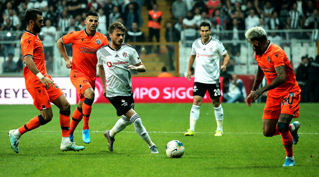 Başakşehir 1 , Beşiktaş 1