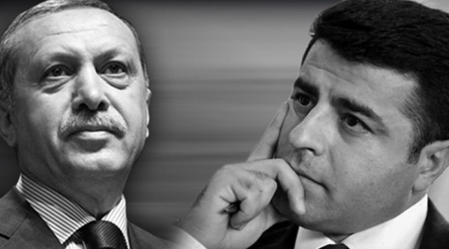 Demirtaş "Tutuklama talebi siyasi karar" demişti; Erdoğan: Bunları bırakamayız