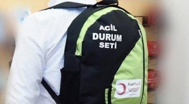 Deprem çantasında neler bulunmalı?