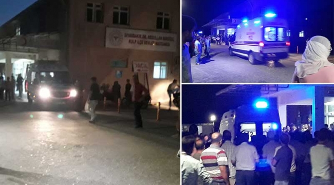 Diyarbakır'da sivil aracın geçişi sırasında patlama; 7 ölü, 10 yaralı