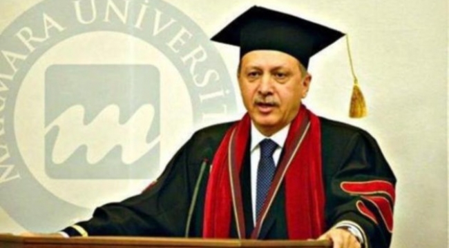 Erdoğan'ın diploması için AİHM devrede