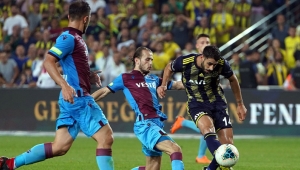 Fenerbahçe, Trabzonspor ile 1-1 berabere kaldı