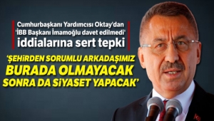 Fuat Oktay'dan İmamoğlu'na tepki: Kanal kanal dolaşıp..