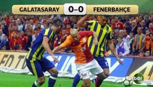 Galatasaray: 0 - Fenerbahçe: 0