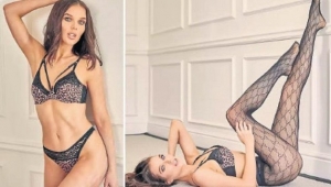 Helen Flanagan'dan seksi tanıtım