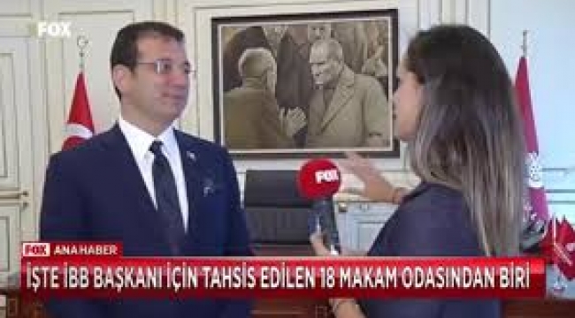 İBB'de Başkana özel 18 lüks makam odası: İşte şok görüntüler