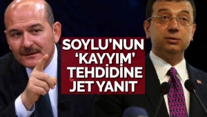 İmamoğlu'ndan Soylu'nun kayyım tehdidine yanıt...