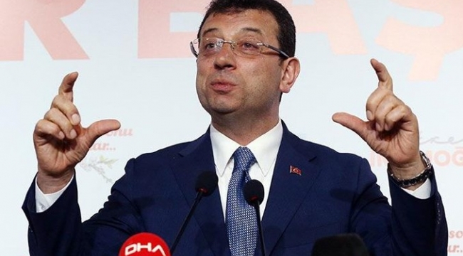 İmamoğlu yeni toplanma yerini açıkladı