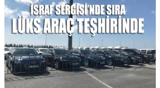 İsraf araçlar kime ait biliyor musunuz?