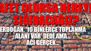 İstanbul'daki toplanma alanları: Erdoğan on binlerce var dedi, uzmanlar 77