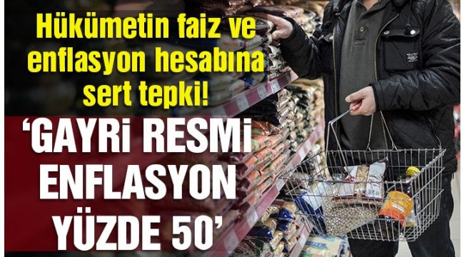 İyi Parti açıkladı: Gayri resmi yaşam enflasyonu yüzde 50