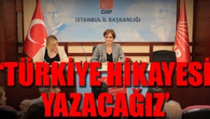 Kaftancıoğlu: ''İstanbul'dan sonra Türkiye'de iktidara giden yolda çalışmalarımızı başlatıyoruz'