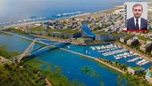 Kanal İstanbul'da asrın çarkı