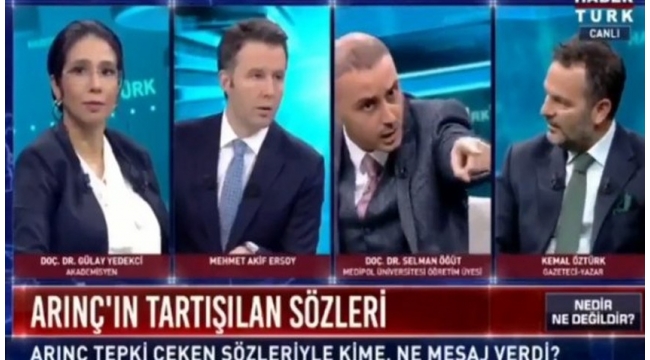 Kemal Öztürk'ten Selman Öğüt'e ağır sözler: 'Arsız, cahil'