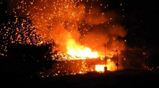 KKTC'de askeri bölgede peş peşe patlamalar: Can kaybı yaşanmadı