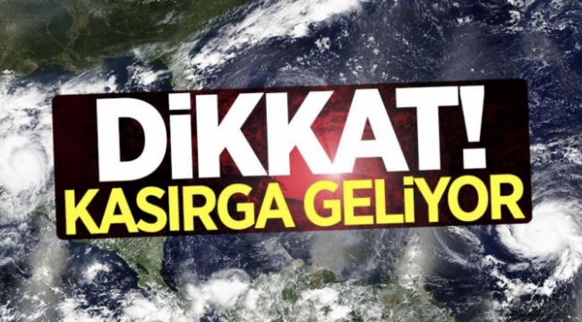 Meteoroloji'den İstanbul için fırtına uyarısı: Çatılar uçabilir, direkler devrilebilir!