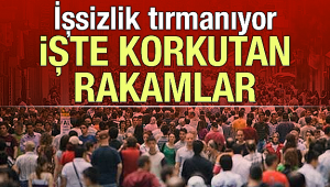 Rakamlar açıklandı! Genç işsizlik korkutuyor