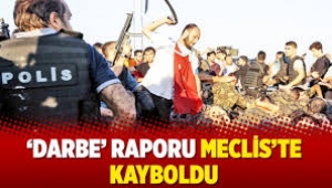 TBMM'de kayboldu: Nerede bu rapor?