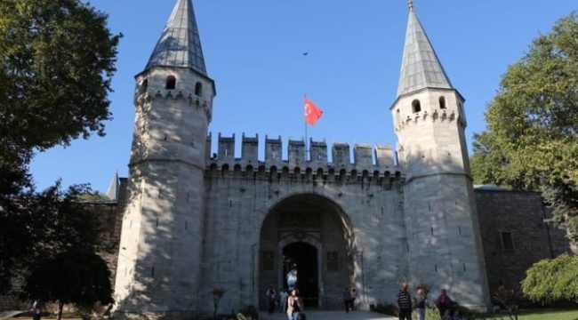 Topkapı Sarayı Beştepe Sarayına bağlandı