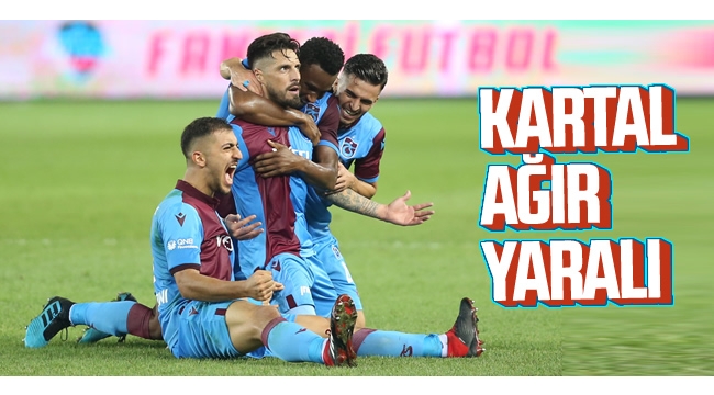 Trabzonspor 4 Beşiktaş 1