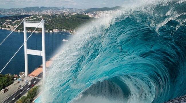 'Tsunami, Marmara için bir gerçek'