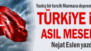 Yanlış bir tercih Marmara depremi etkisi yapar