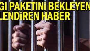 Yargı paketini bekleyenleri ilgilendiren haber
