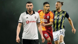 3 büyüklerin forvetleri gol krallığında geride kaldı